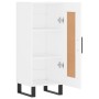 Aparador madera de ingeniería blanco 34,5x34x90 cm de vidaXL, Aparadores - Ref: Foro24-830468, Precio: 64,96 €, Descuento: %