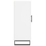 Aparador madera de ingeniería blanco 34,5x34x90 cm de vidaXL, Aparadores - Ref: Foro24-830468, Precio: 64,96 €, Descuento: %