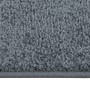 Alfombra de pelo corto gris antracita 140x200 cm de vidaXL, Alfombras - Ref: Foro24-340308, Precio: 63,78 €, Descuento: %