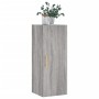 Armario de pared gris Sonoma 34,5x34x90 cm de vidaXL, Aparadores - Ref: Foro24-828850, Precio: 47,84 €, Descuento: %