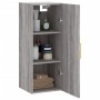 Armario de pared gris Sonoma 34,5x34x90 cm de vidaXL, Aparadores - Ref: Foro24-828850, Precio: 47,84 €, Descuento: %