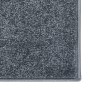 Alfombra de pelo corto gris antracita 140x200 cm de vidaXL, Alfombras - Ref: Foro24-340308, Precio: 63,78 €, Descuento: %