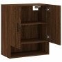 Armario de pared madera de ingeniería marrón roble 60x31x70 cm de vidaXL, Taquillas y armarios de almacenamiento - Ref: Foro2...
