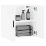 Armario de pared madera de ingeniería blanco 60x31x60 cm de vidaXL, Taquillas y armarios de almacenamiento - Ref: Foro24-8299...