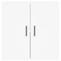 Armario de pared madera de ingeniería blanco 60x31x60 cm de vidaXL, Taquillas y armarios de almacenamiento - Ref: Foro24-8299...