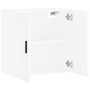 Armario de pared madera de ingeniería blanco 60x31x60 cm de vidaXL, Taquillas y armarios de almacenamiento - Ref: Foro24-8299...