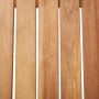 Mesa de jardín de madera maciza de acacia 110x67x74 cm en Mesas de jardín | Comprar online en Foru.es