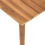 Mesa de centro de jardín madera maciza de acacia 60x60x36 cm en Mesas de jardín | Comprar online en Foru.es