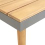 Mesa de centro de jardín madera maciza de acacia 60x60x31,5 cm en Mesas de centro | Comprar online en Foru.es