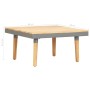 Mesa de centro de jardín madera maciza de acacia 60x60x31,5 cm en Mesas de centro | Comprar online en Foru.es