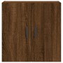Armario de pared madera de ingeniería marrón roble 60x31x60 cm de vidaXL, Taquillas y armarios de almacenamiento - Ref: Foro2...