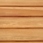 Taburetes de bar 4 uds madera maciza acacia y acero inoxidable en Sillas de jardín | Comprar online en Foru.es