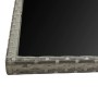 Set de comedor de jardín 11 pzas y cojines ratán sintético gris en Conjuntos de jardín | Comprar online en Foru.es