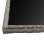 Set comedor de jardín 13 piezas y cojines ratán sintético gris en Conjuntos de jardín | Comprar online en Foru.es