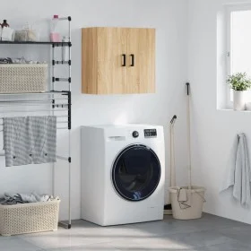 Sonoma oak engineered wood wall cabinet 60x31x60 cm by vidaXL, Lockers and storage cabinets - Ref: Foro24-829967, Price: 54,5...