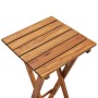 Soporte para plantas de madera maciza de acacia 30x30x38 cm en Soportes para macetas | Comprar online en Foru.es