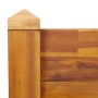 Arriate de madera maciza de acacia 60x60x44 cm en Macetas y jardineras | Comprar online en Foru.es