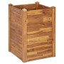 Arriate de madera maciza de acacia 60x60x84 cm en Macetas y jardineras | Comprar online en Foru.es