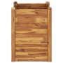 Arriate de madera maciza de acacia 60x60x84 cm en Macetas y jardineras | Comprar online en Foru.es
