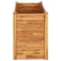 Arriate de madera maciza de acacia 110x60x84 cm en Macetas y jardineras | Comprar online en Foru.es