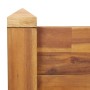 Arriate de madera maciza de acacia 110x60x84 cm en Macetas y jardineras | Comprar online en Foru.es