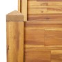 Jardinera de 2 niveles madera maciza de acacia 110x75x84 cm en Macetas y jardineras | Comprar online en Foru.es