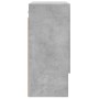 Armario de pared madera de ingeniería gris hormigón 60x31x70 cm de vidaXL, Taquillas y armarios de almacenamiento - Ref: Foro...