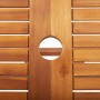 Mesa de jardín plegable madera maciza de acacia 135x85x75 cm en Mesas de jardín | Comprar online en Foru.es