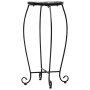 Mesitas de mosaico 3 uds cerámica negro y blanco en Soportes para macetas | Comprar online en Foru.es
