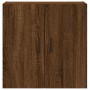 Armario de pared madera de ingeniería marrón roble 60x31x60 cm de vidaXL, Taquillas y armarios de almacenamiento - Ref: Foro2...