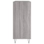 Mueble discos madera contrachapada gris Sonoma 84,5x38x89 cm de vidaXL, Almacenamiento para CD y DVD - Ref: Foro24-831778, Pr...