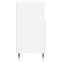 Aparador de madera contrachapada blanco 60x35x70 cm de vidaXL, Aparadores - Ref: Foro24-831180, Precio: 57,05 €, Descuento: %
