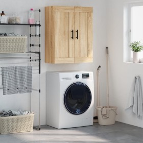 Armario de pared madera ingeniería roble Sonoma 69,5x34x90 cm de vidaXL, Aparadores - Ref: Foro24-830407, Precio: 71,84 €, De...