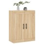 Armario de pared madera ingeniería roble Sonoma 69,5x34x90 cm de vidaXL, Aparadores - Ref: Foro24-830407, Precio: 71,84 €, De...