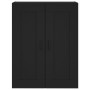 Armario de pared madera de ingeniería negro 69,5x34x90 cm de vidaXL, Aparadores - Ref: Foro24-830397, Precio: 78,81 €, Descue...