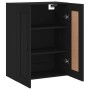 Armario de pared madera de ingeniería negro 69,5x34x90 cm de vidaXL, Aparadores - Ref: Foro24-830397, Precio: 78,81 €, Descue...