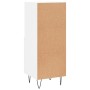 Aparador madera de ingeniería blanco 34,5x34x90 cm de vidaXL, Aparadores - Ref: Foro24-828660, Precio: 52,44 €, Descuento: %