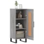 Aparador madera de ingeniería gris Sonoma 34,5x34x90 cm de vidaXL, Aparadores - Ref: Foro24-830474, Precio: 68,53 €, Descuent...