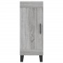 Aparador madera de ingeniería gris Sonoma 34,5x34x90 cm de vidaXL, Aparadores - Ref: Foro24-830474, Precio: 68,53 €, Descuent...