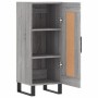 Aparador madera de ingeniería gris Sonoma 34,5x34x90 cm de vidaXL, Aparadores - Ref: Foro24-830474, Precio: 68,53 €, Descuent...