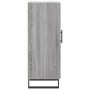 Aparador madera de ingeniería gris Sonoma 34,5x34x90 cm de vidaXL, Aparadores - Ref: Foro24-830474, Precio: 68,53 €, Descuent...