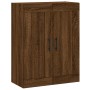 Armario de pared madera ingeniería roble marrón 69,5x34x90 cm de vidaXL, Aparadores - Ref: Foro24-830411, Precio: 66,85 €, De...