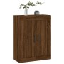 Armario de pared madera ingeniería roble marrón 69,5x34x90 cm de vidaXL, Aparadores - Ref: Foro24-830411, Precio: 66,85 €, De...