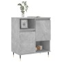 Aparador de madera contrachapada gris hormigón 60x35x70 cm de vidaXL, Aparadores - Ref: Foro24-831184, Precio: 60,17 €, Descu...