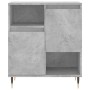Aparador de madera contrachapada gris hormigón 60x35x70 cm de vidaXL, Aparadores - Ref: Foro24-831184, Precio: 60,17 €, Descu...