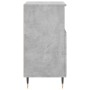 Aparador de madera contrachapada gris hormigón 60x35x70 cm de vidaXL, Aparadores - Ref: Foro24-831184, Precio: 60,17 €, Descu...