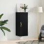 Armario de pared negro 34,5x34x90 cm de vidaXL, Aparadores - Ref: Foro24-828837, Precio: 48,04 €, Descuento: %