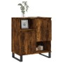 Aparador madera contrachapada color roble ahumado 60x35x70 cm de vidaXL, Aparadores - Ref: Foro24-831201, Precio: 68,06 €, De...