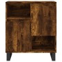 Aparador madera contrachapada color roble ahumado 60x35x70 cm de vidaXL, Aparadores - Ref: Foro24-831201, Precio: 68,06 €, De...