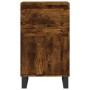Aparador madera de ingeniería roble ahumado 40x35x70 cm de vidaXL, Aparadores - Ref: Foro24-831174, Precio: 55,25 €, Descuent...